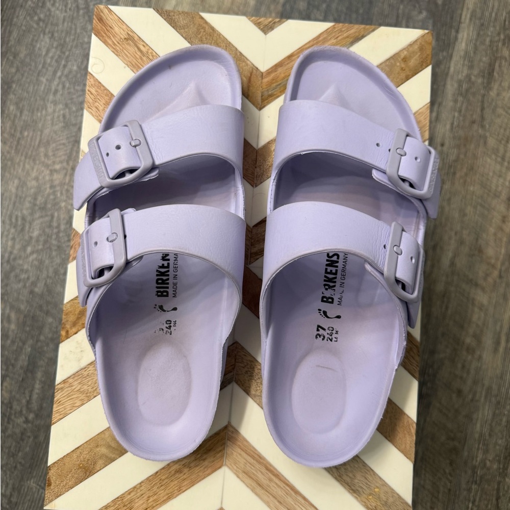 Birkenstock Lavender Sandals